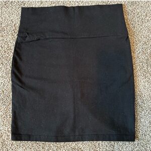 Classic Black Mini pencil Skirt